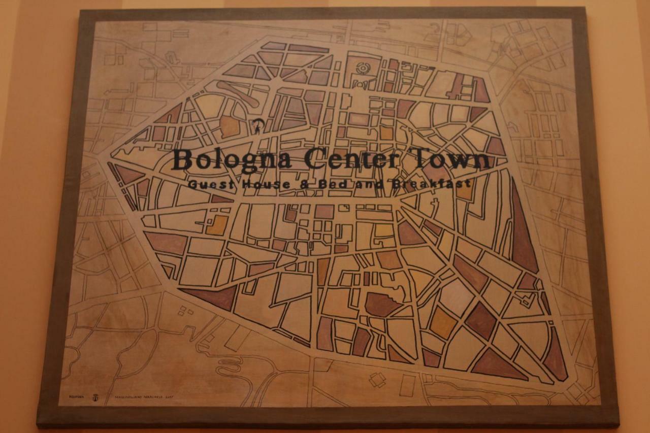 לינה וארוחת בוקר Bologna Center Town מראה חיצוני תמונה